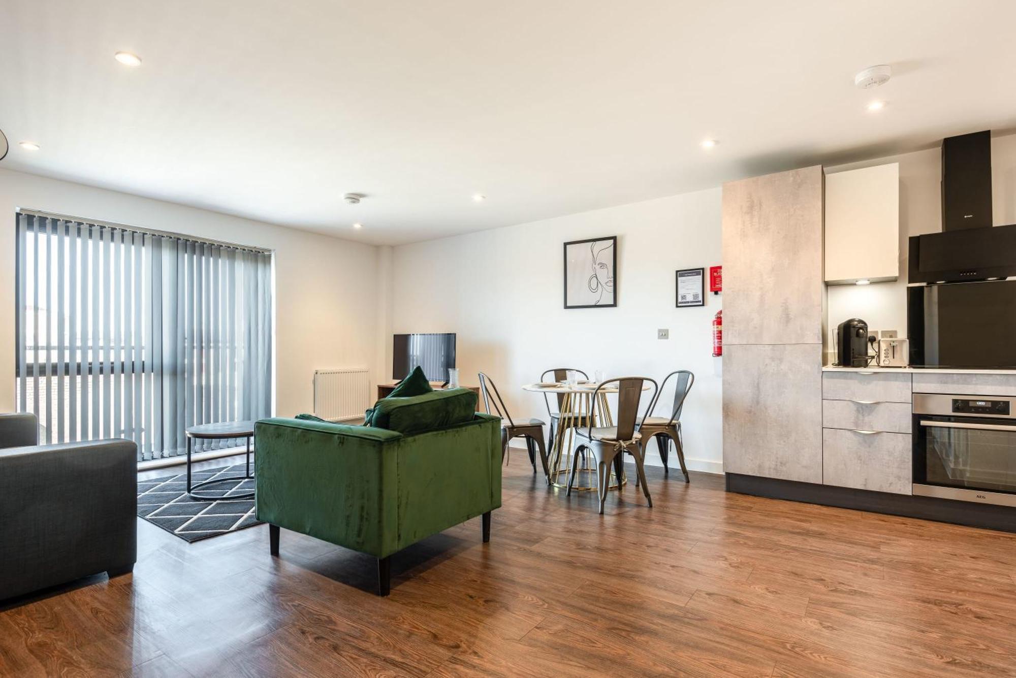 Stayzeni, Ouse Court York Smart 2 Bed Apartment Exterior photo