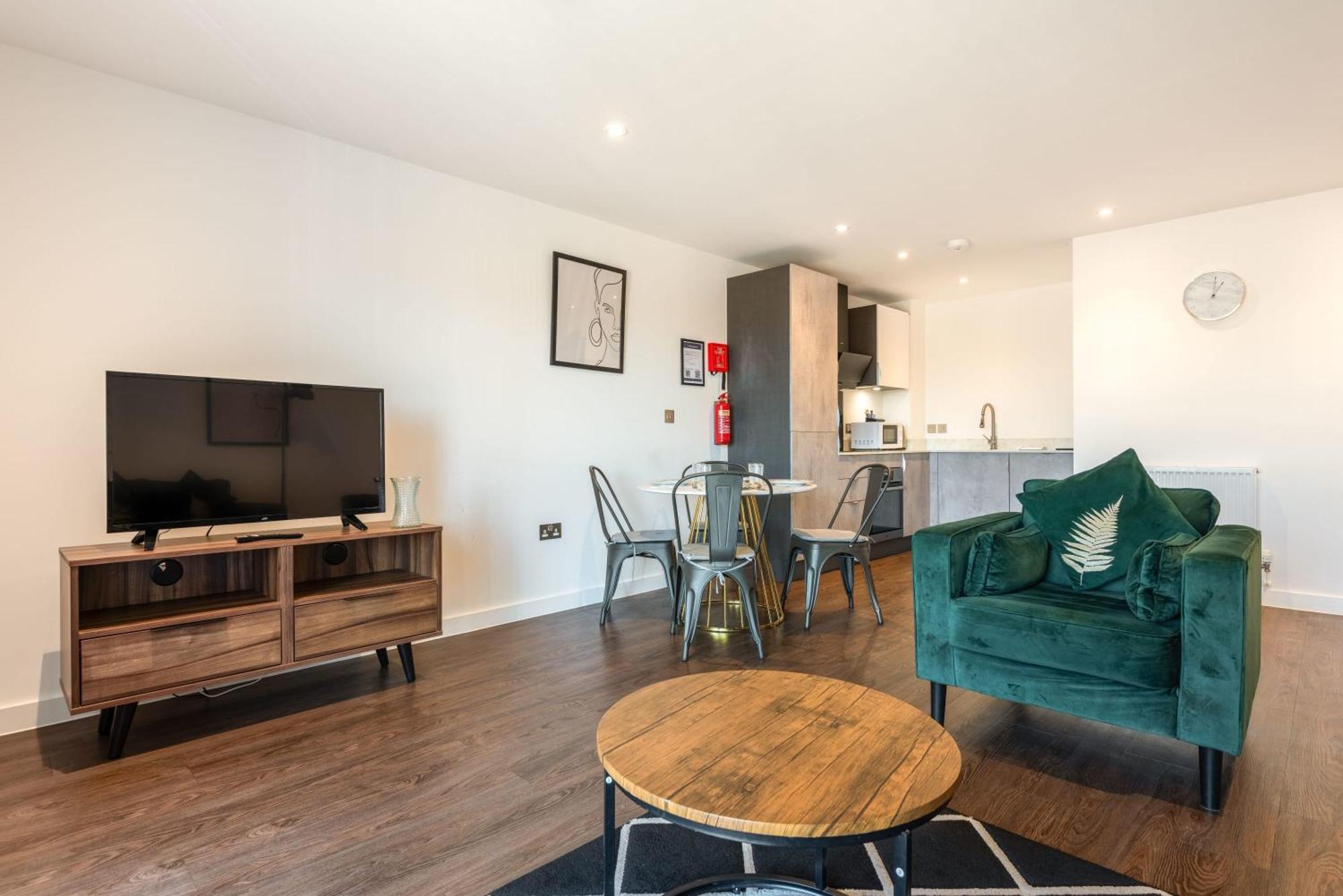 Stayzeni, Ouse Court York Smart 2 Bed Apartment Exterior photo
